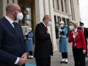 Representes de la UE expresaron su preocupación por los derechos humanos en Turquía