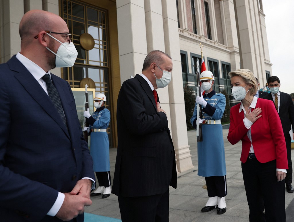 Representes de la UE expresaron su preocupación por los derechos humanos en Turquía