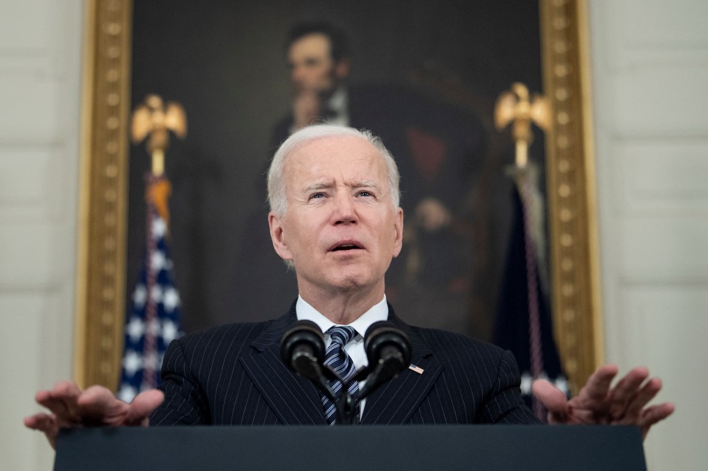 Joe Bien - AFP