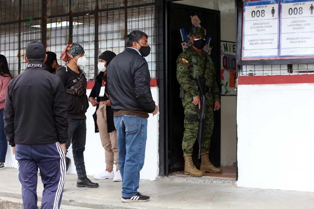 Segunda vuelta electoral en Ecuador