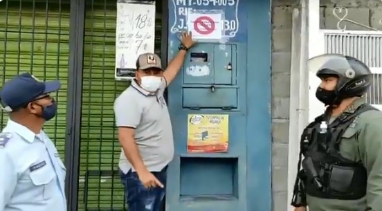 Marcan con carteles viviendas de pacientes con covid-19 en Yaracuy