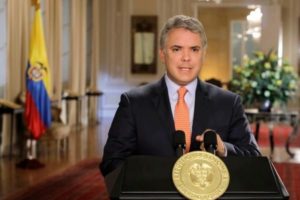 Duque Foto AFP