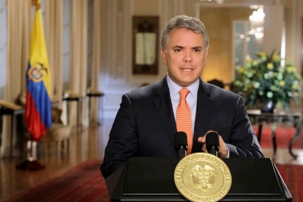 Duque Foto AFP