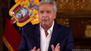 Ecuador Lenín Moreno Foto AFP