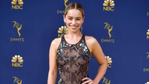 Emilia Clarke Foto AFP