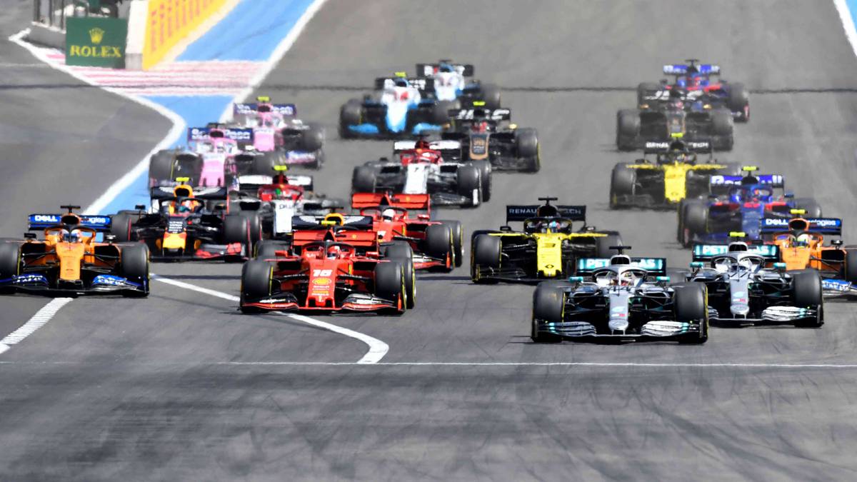 F1 Foto AFP