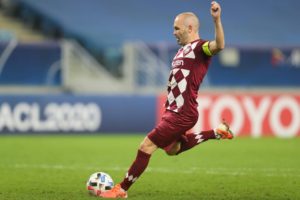 Iniesta Foto AFP