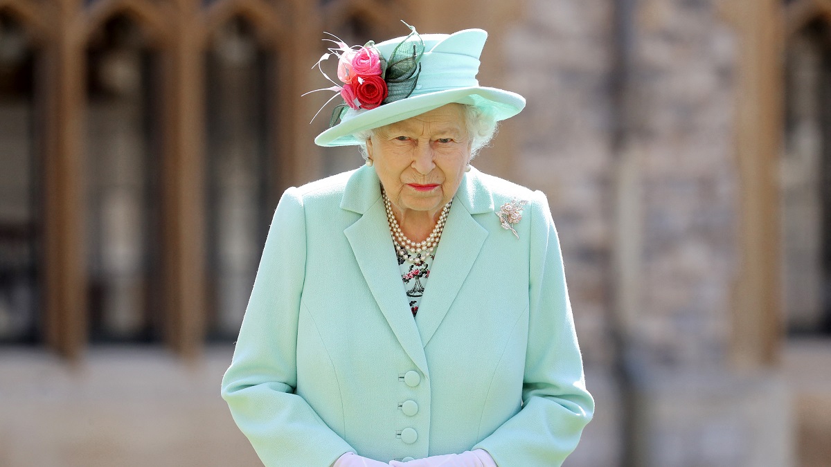 Isabel II Foto AFP