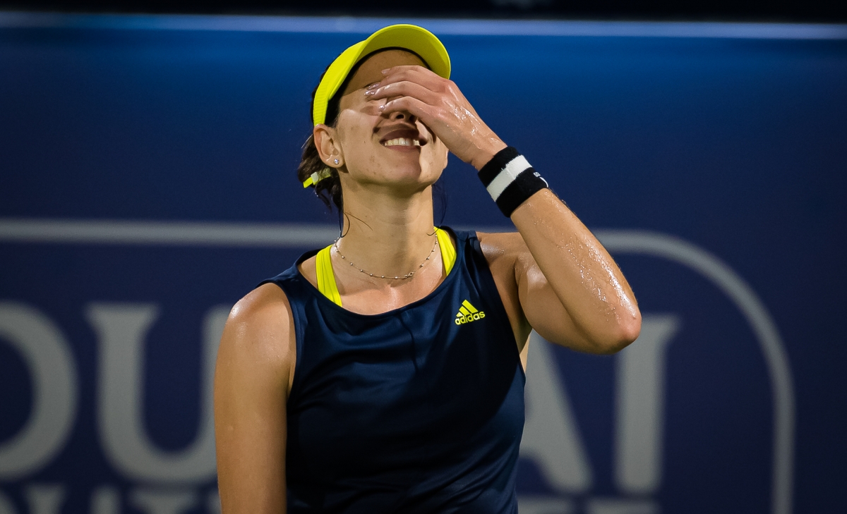 Muguruza Foto AFP