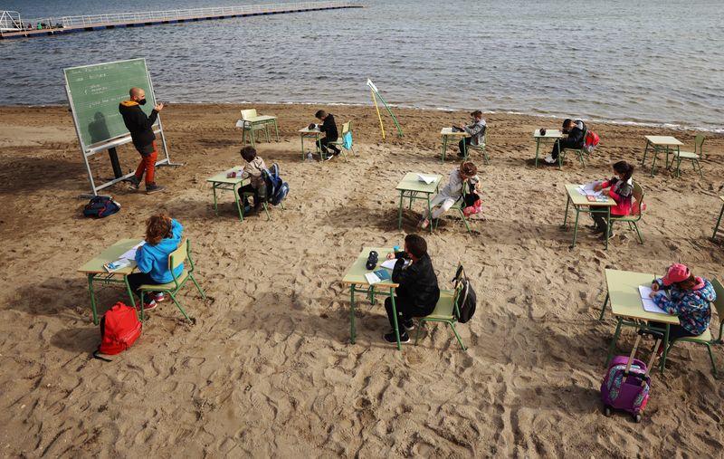 Niños Playa