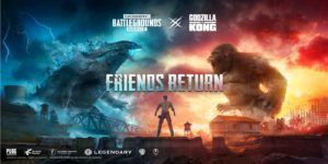 PUBG-Godzilla