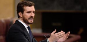 Pablo Casado Foto AFP