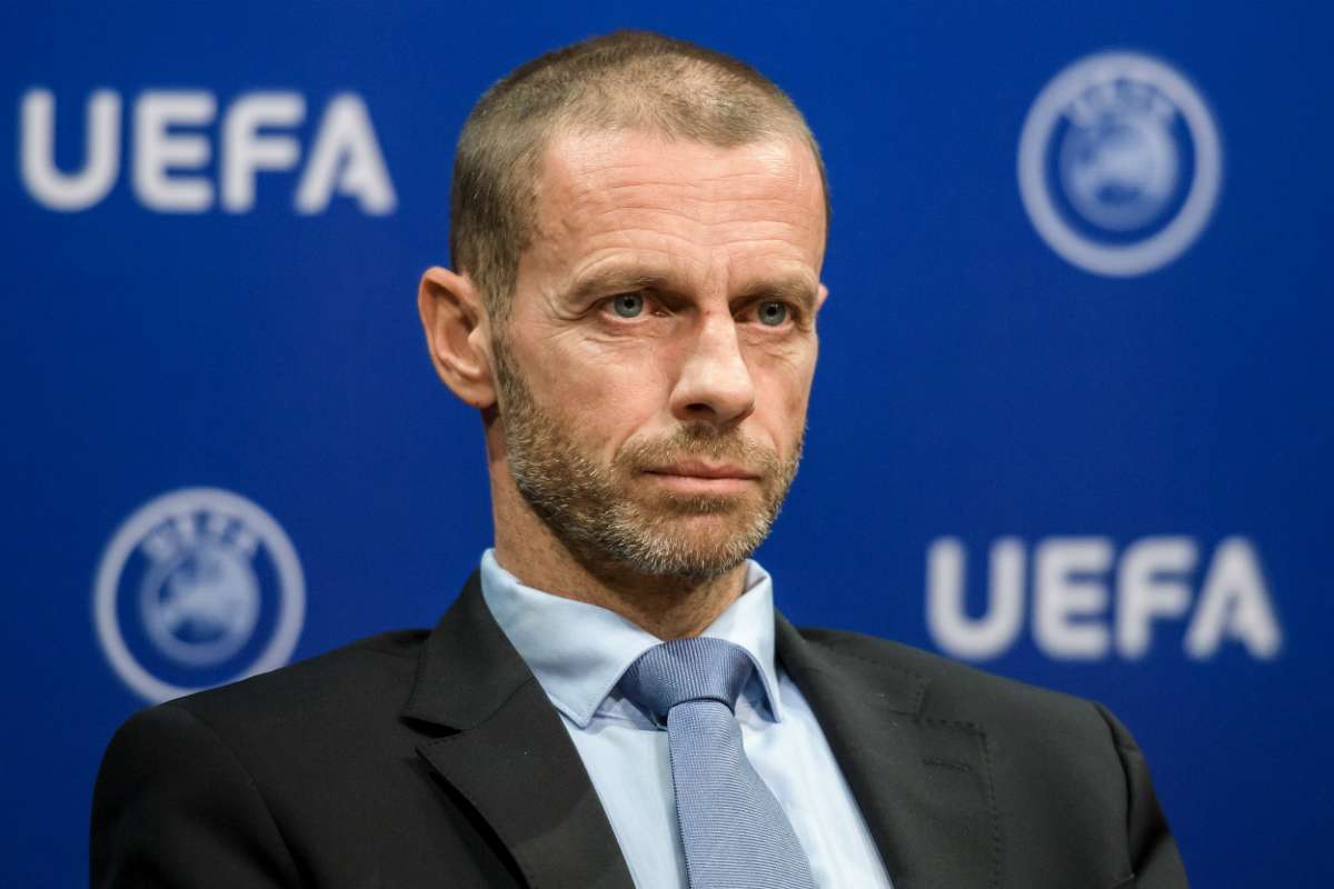 Presidente de la UEFA | Foto: Cortesía