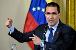 arreaza Foto AFP