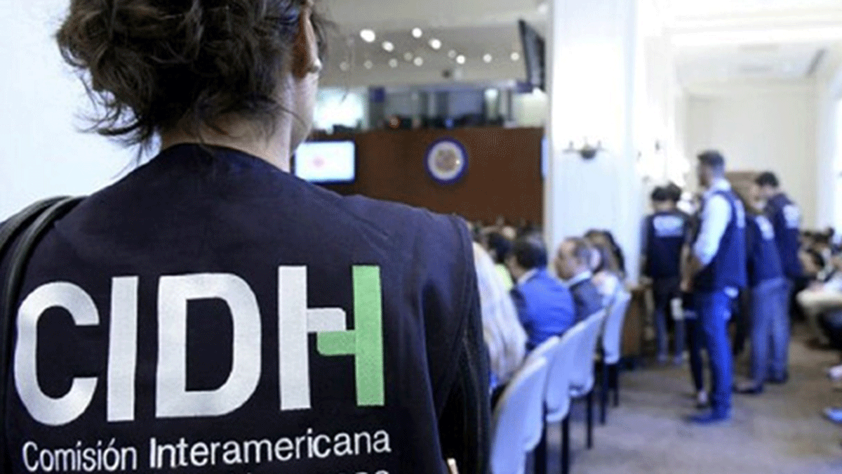CIDH Foto AFP