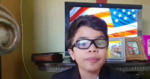 gabriel villar - Padres | Foto Captura