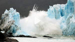 glaciar deshielo