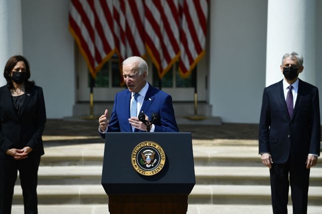 joe biden Estados Unidos Foto AFP