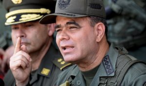 padrino lópez Fuerzas armadas Foto AFP