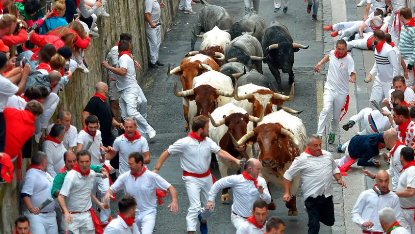 pamplona Sanferines Foto AFP
