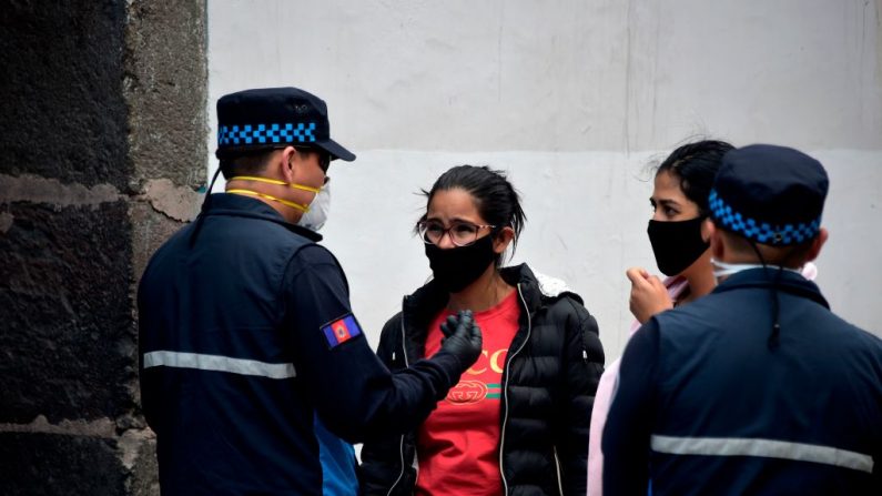 policía Foto AFP