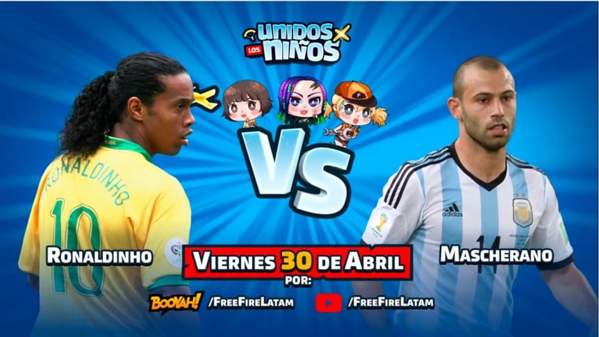 Ronaldinho Mascherano