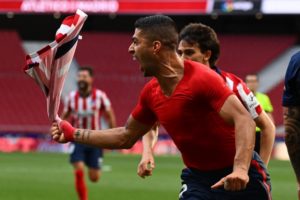 Luis Suárez Atlético de Madrid