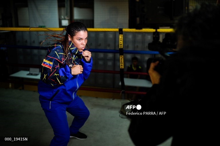 Boxeadora Irismar Cardozo