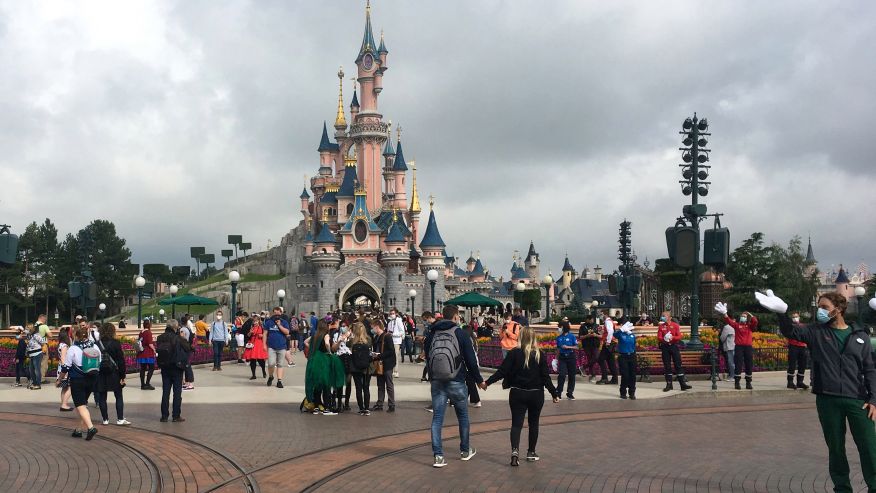 Disney Disneyland Foto AFP