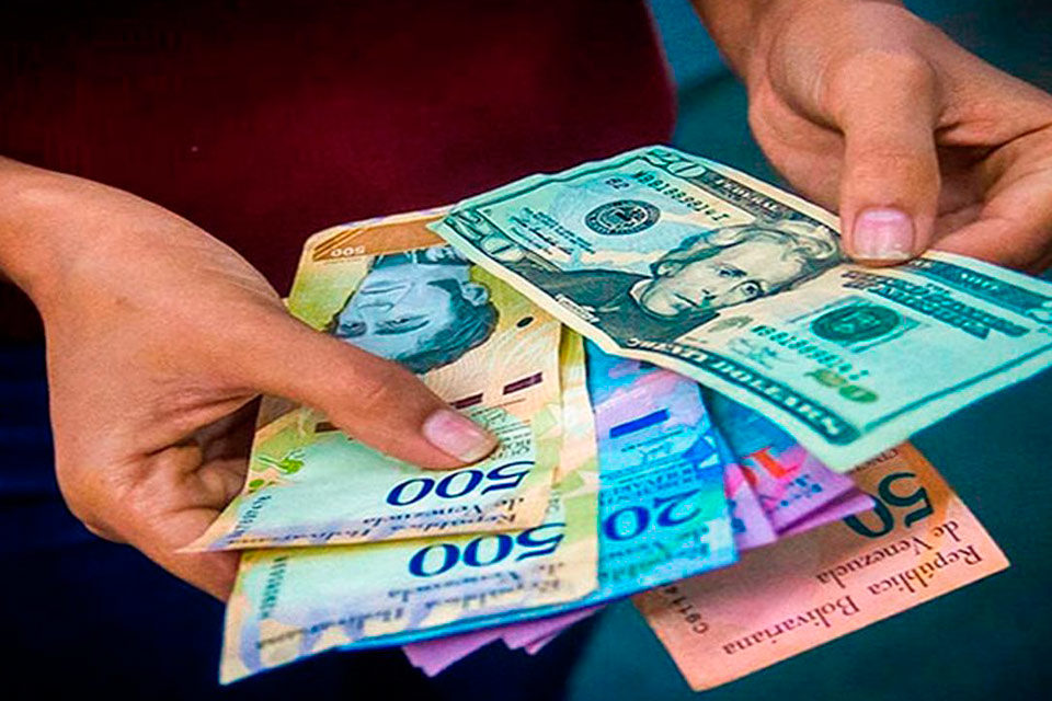 Inflación de abril en Venezuela