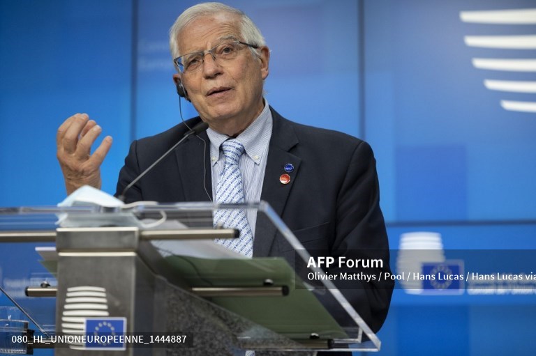 Josep Borrell Eurodiputados