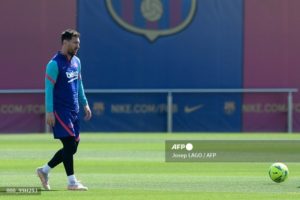 Lionel Messi Cataluña
