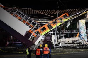 Accidente ferroviario en Ciudad de México