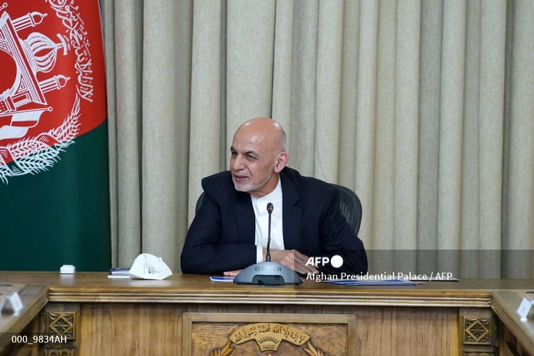 Afganistán Ashraf Ghani
