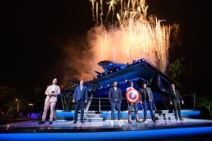 Avengers Disneyland