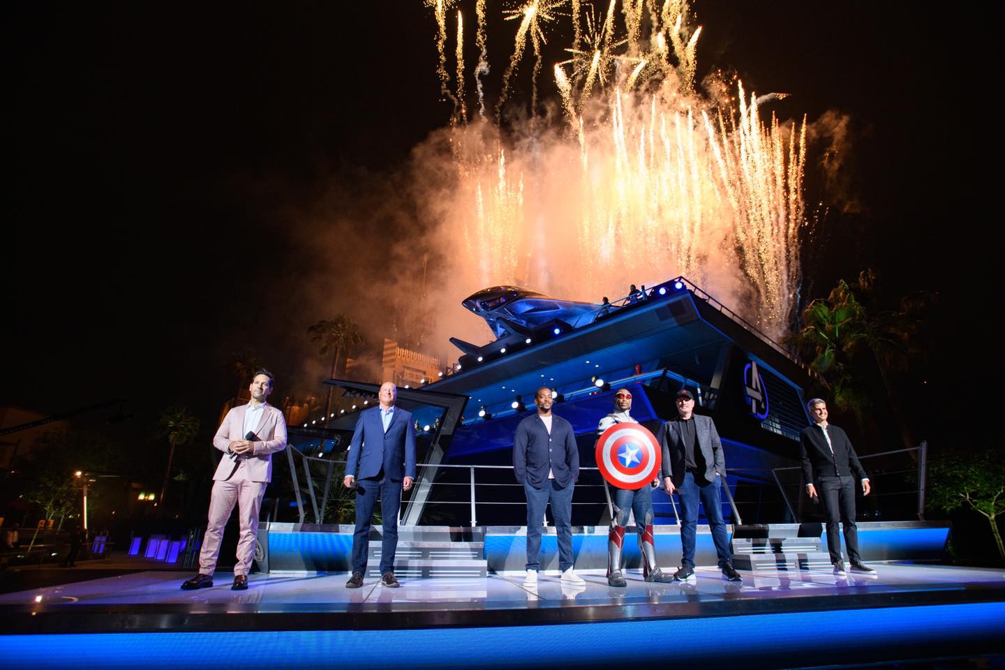 Avengers Disneyland