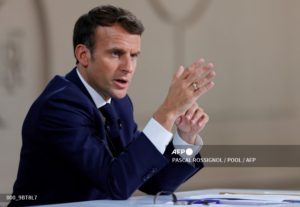 Emmanuel Macron - Francia