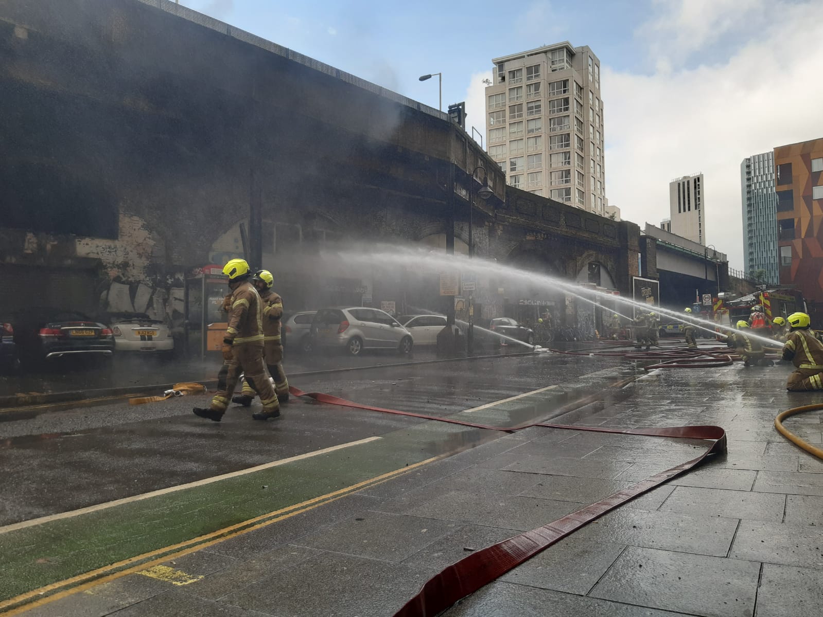 Explosión Londres