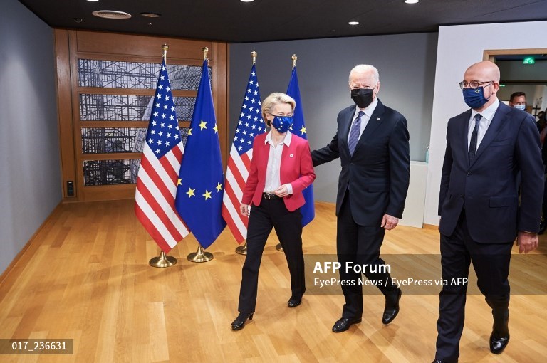 Joe Biden UE