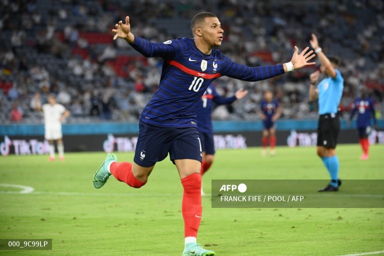 Kylian Mbappe