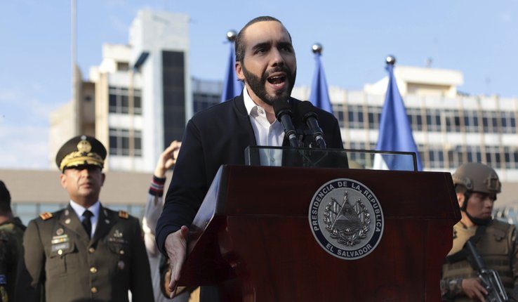 Nayib Bukele, presidente de El Salvador. Foto: Gobierno SV