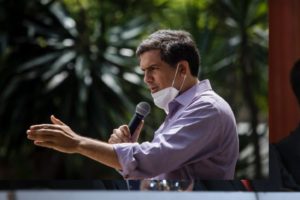 Ocariz denunció que Héctor Rodríguez politiza aplicación de la vacuna anticovid