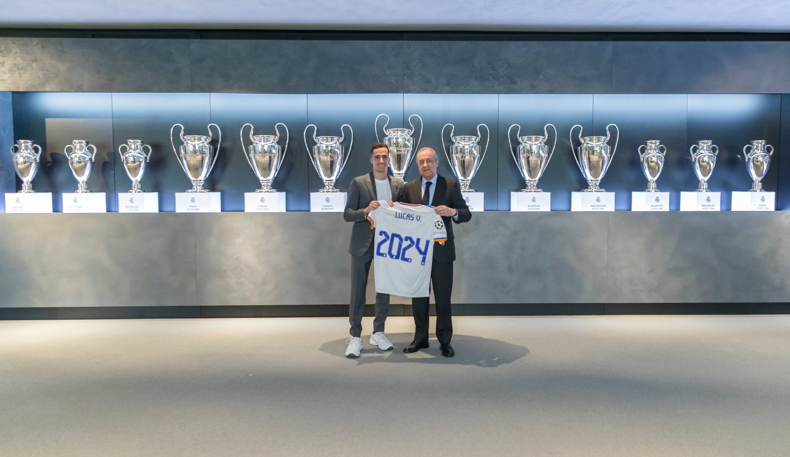 Real Madrid Lucas Vázquez