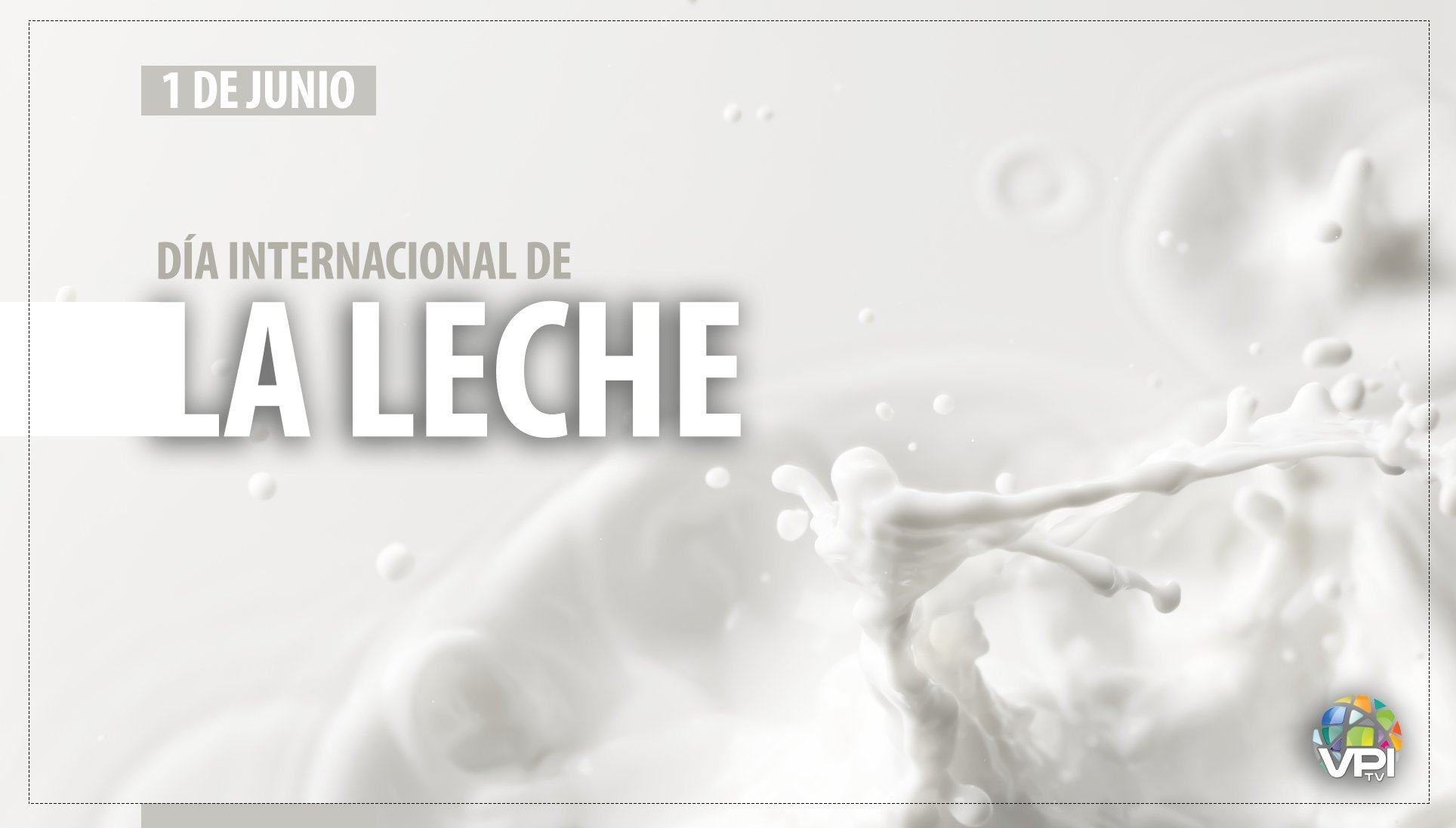 Día Internacional de la Leche