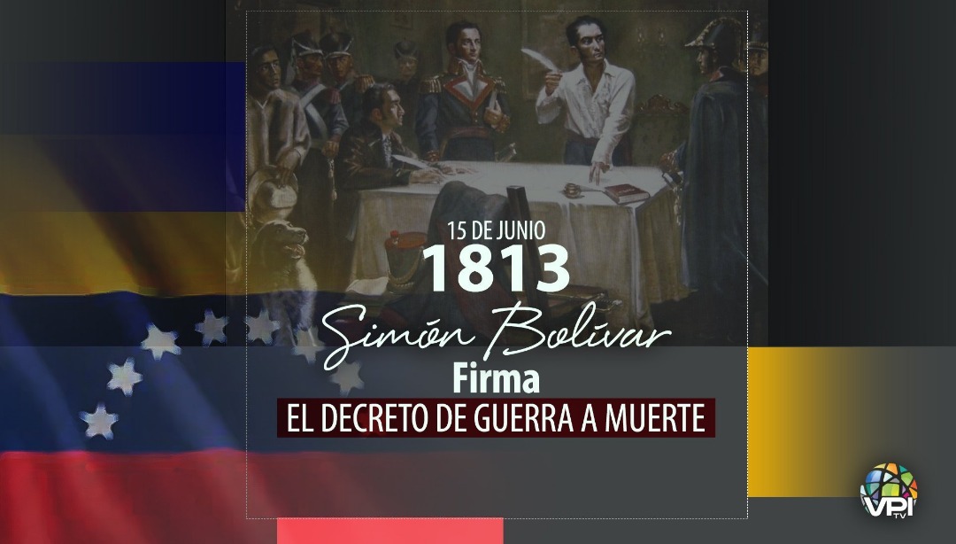 Decreto de Guerra a Muerte