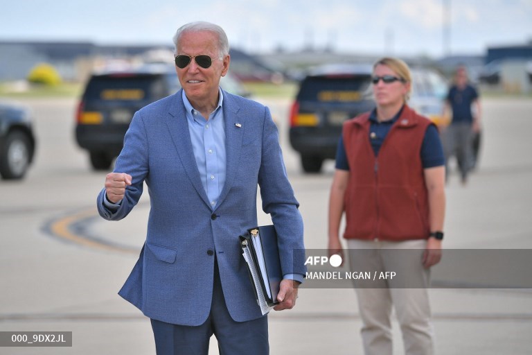 Biden celebra la independencia de Estados Unidos de la pandemia