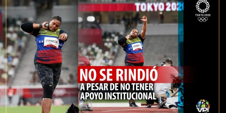 Ahymara Espinoza: Su verdadera medalla fue estar en los Juegos Olímpicos