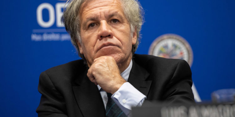 Almagro exigió la liberación de Javier Tarazona
