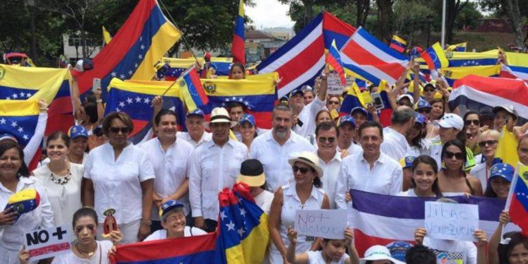 Costa Rica Venezuela