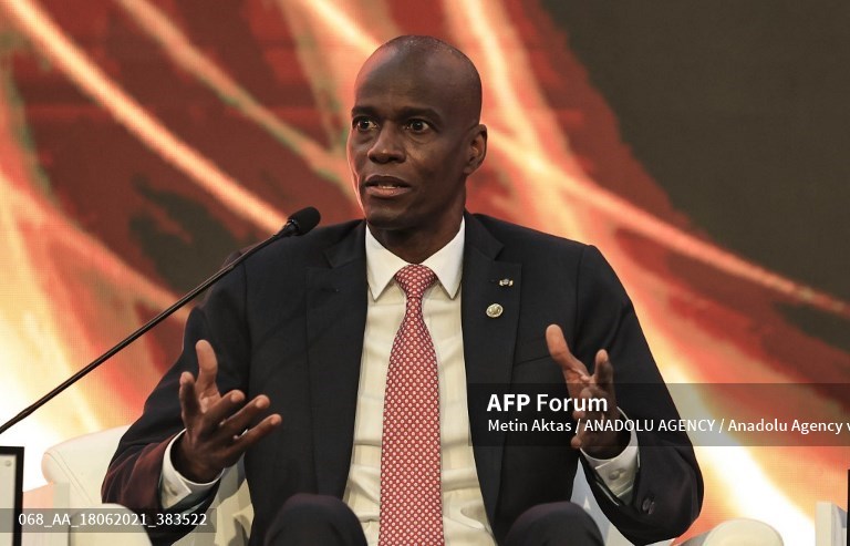 Jovenel Moïse Haití